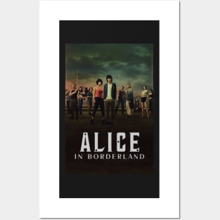 Alice In Borderland Season 2 Posters and Art